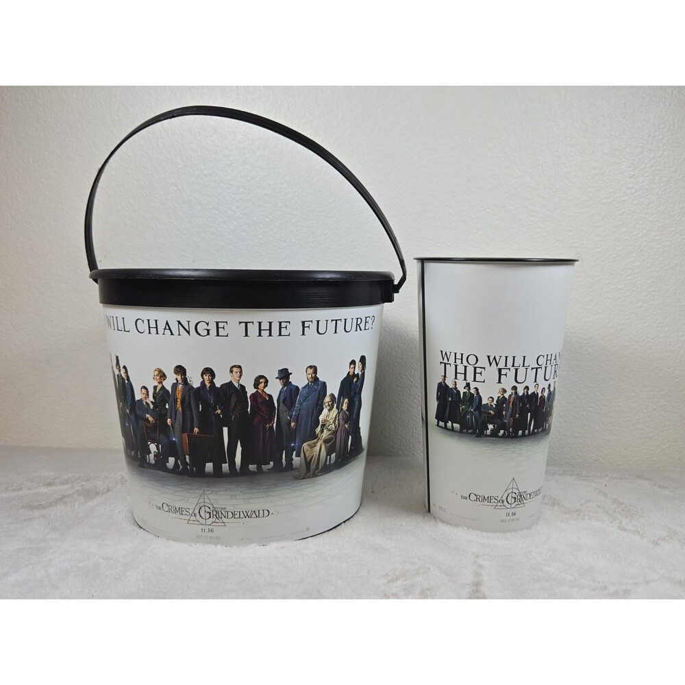 Fantastic Beasts: The Crimes Of Grindelwald Bucket and Cup Set